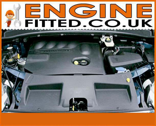 Engine For Ford Galaxy-Diesel